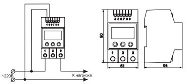 Схема подключения ам 1