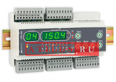 Шестнадцатиканальный индикатор ИТМ-16Н фото 1