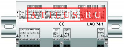 Аналоговый тензопреобразователь-усилитель LAC 74.1 фото 1