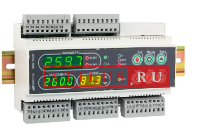 Двухконтурный микропроцессорный регулятор МИК-122Н фото 1