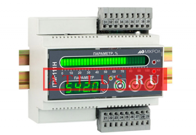Одноканальный микропроцессорный индикатор ИТМ-111Н фото 1