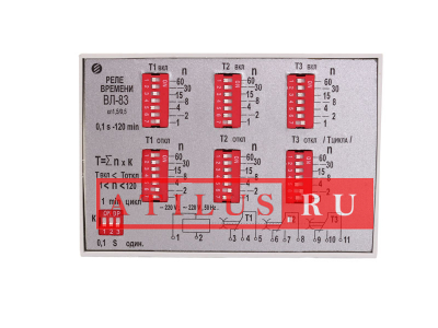 Реле времени ВЛ-81, ВЛ-82, ВЛ-83 фото 2