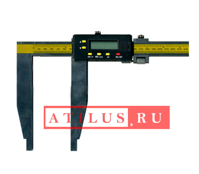 Штангенциркуль с длиной губок 100 мм ШЦЦ-III фото 1
