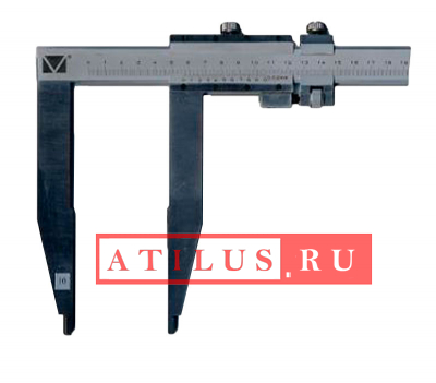 Штангенциркуль ШЦ-ІІІ с длиной губок 150 мм фото 1