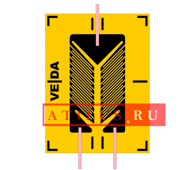 Розетка тензорезистор Р1, Р2, Р3, Р4, Р5, Р6, Р8, Р9 фото 2