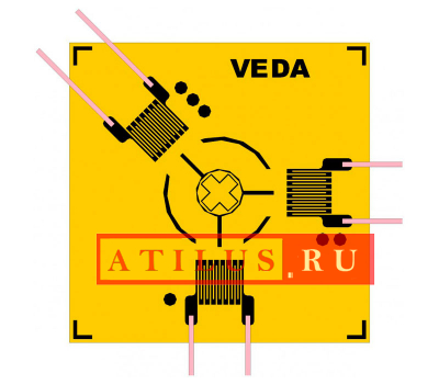 Розетка тензорезистор Р1, Р2, Р3, Р4, Р5, Р6, Р8, Р9 фото 3